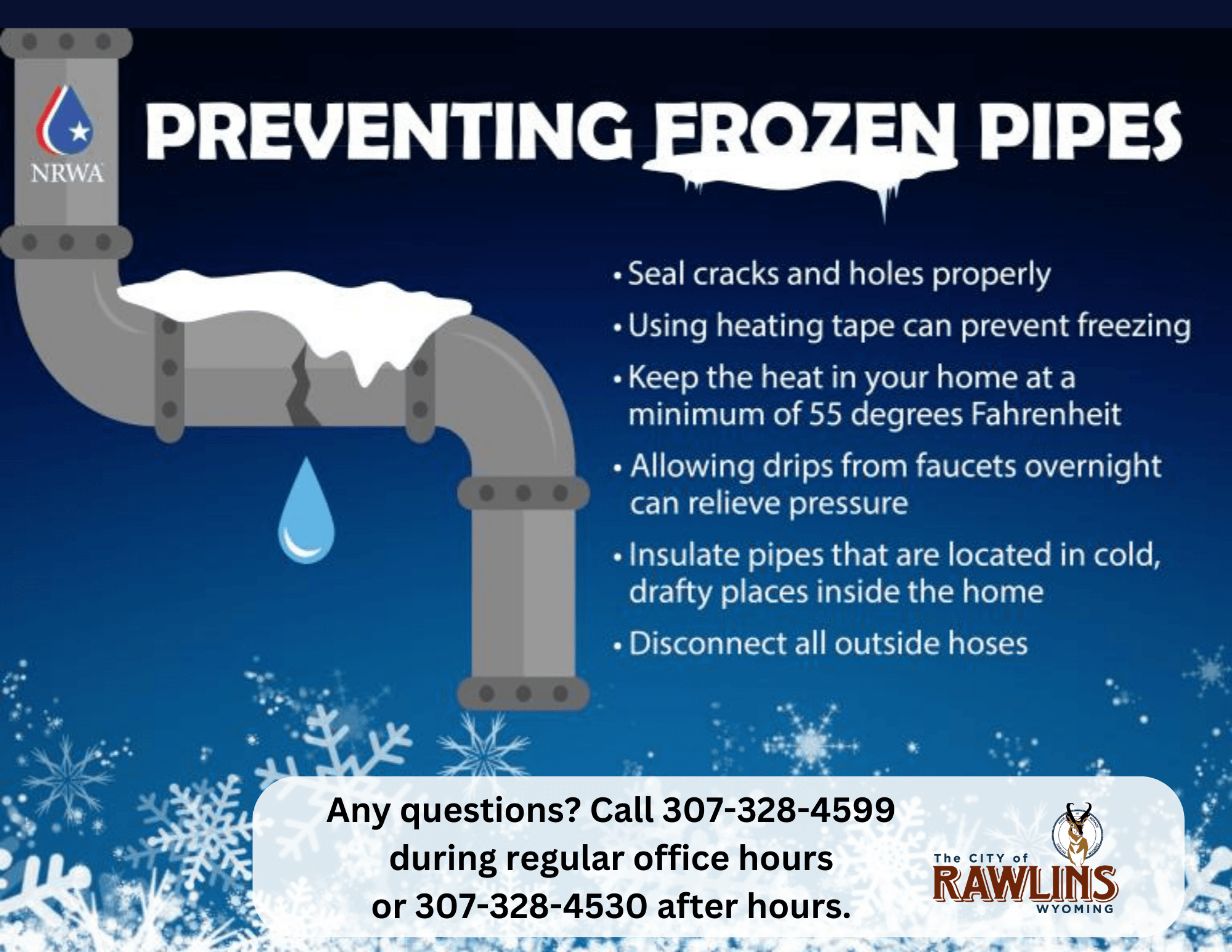 Preventing Frozen Pipes 