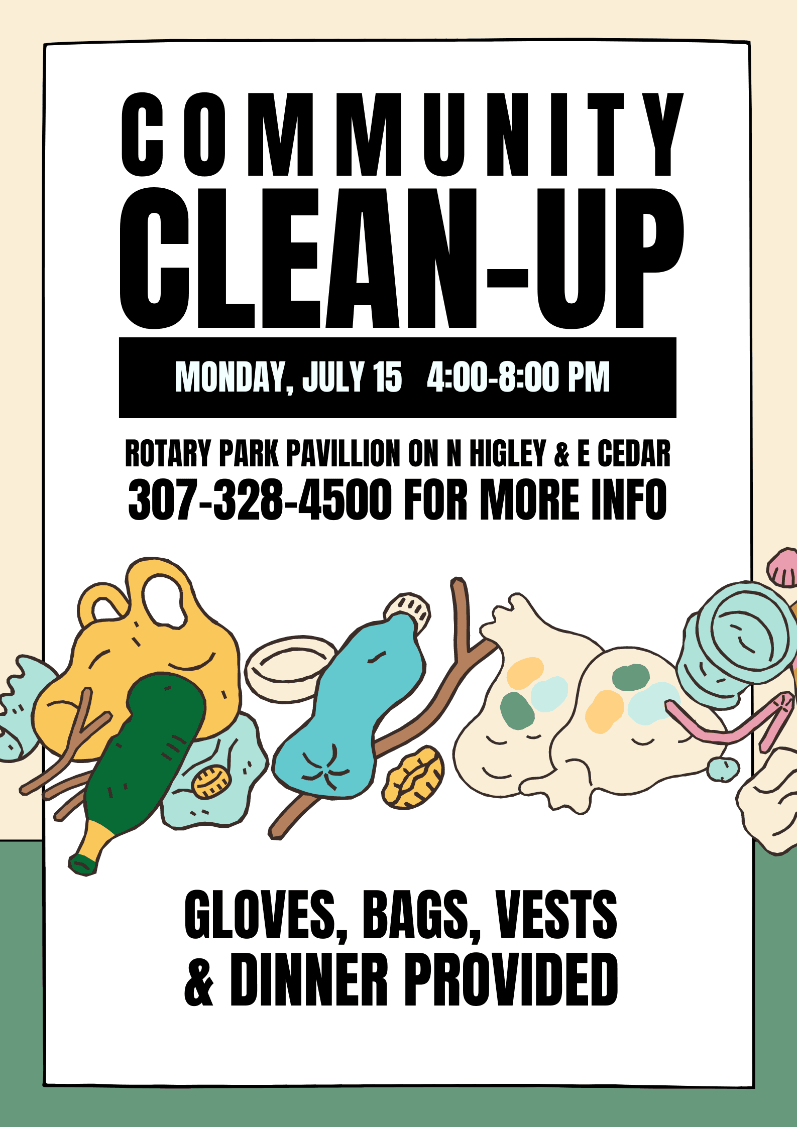 Community Clean up 2024