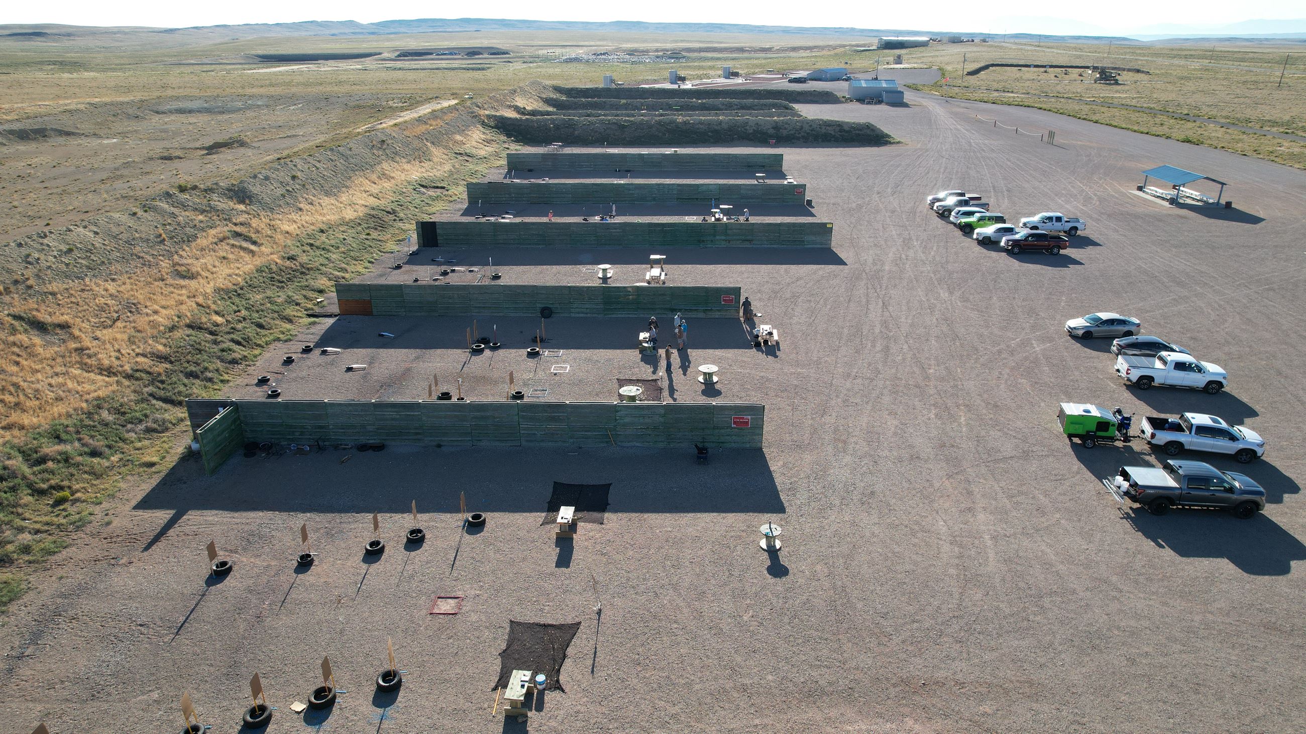 Outdoor Range - 2025